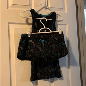 FOX | Pajama tank and shorts set